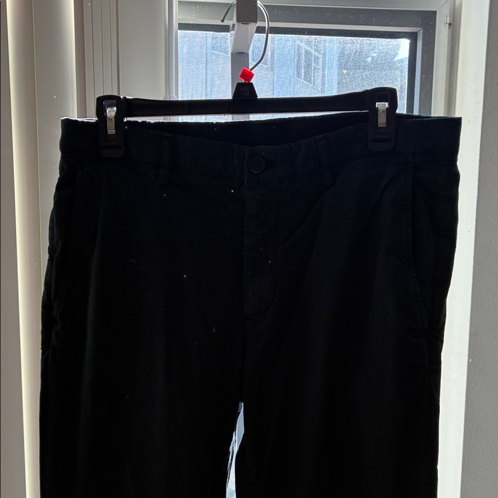 Theory Men's Black Chinos